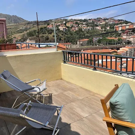Ferienhaus Jolie Maison Terrasse Et Idealement Situee Cerbère