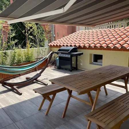 Jolie Maison Terrasse Et Idealement Situee Prázdninový dům Cerbère